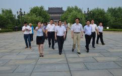 江西省委常委、省委宣传部部长姚亚平视察三亿体育集团